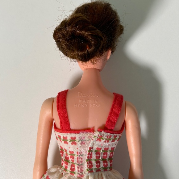 Vintage 60s 70s Davtex Doll Made in Hong Kong - Picture 6 of 12